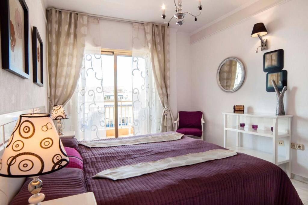 Fuengirola , Beach, Centre ,Balcony With Seaview, For 4 Persons Buitenkant foto