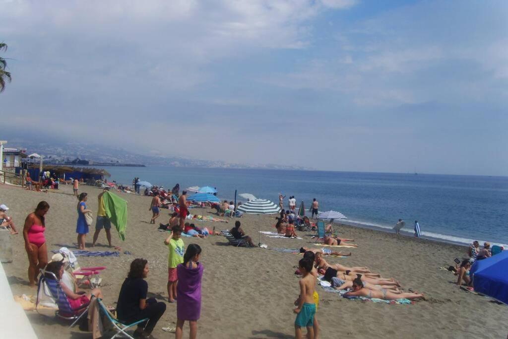 Fuengirola , Beach, Centre ,Balcony With Seaview, For 4 Persons Buitenkant foto