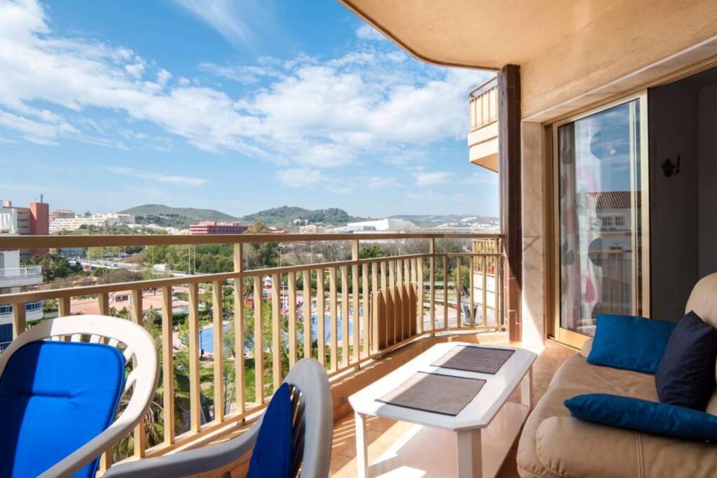 Fuengirola , Beach, Centre ,Balcony With Seaview, For 4 Persons Buitenkant foto