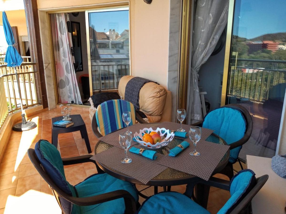 Fuengirola , Beach, Centre ,Balcony With Seaview, For 4 Persons Buitenkant foto