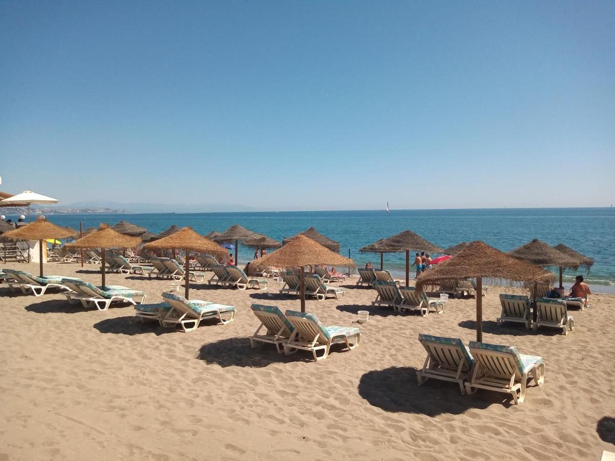 Fuengirola , Beach, Centre ,Balcony With Seaview, For 4 Persons Buitenkant foto